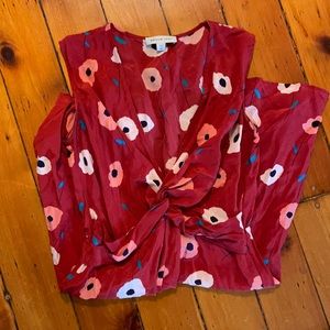 Amour Vert Floral Dress